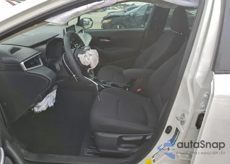 2020 Toyota Corolla Le z USA, uszkodzony, nr VIN 5YFEPRAEXLP068011